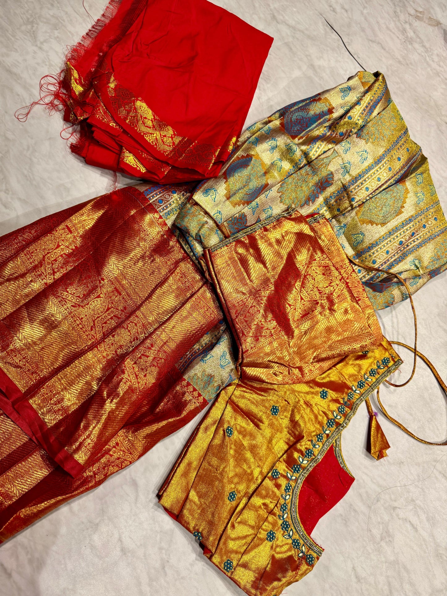 Ready To Wear Kanchipuram Lehenga