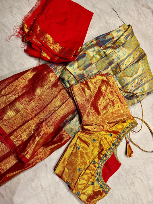 Ready To Wear Kanchipuram Lehenga