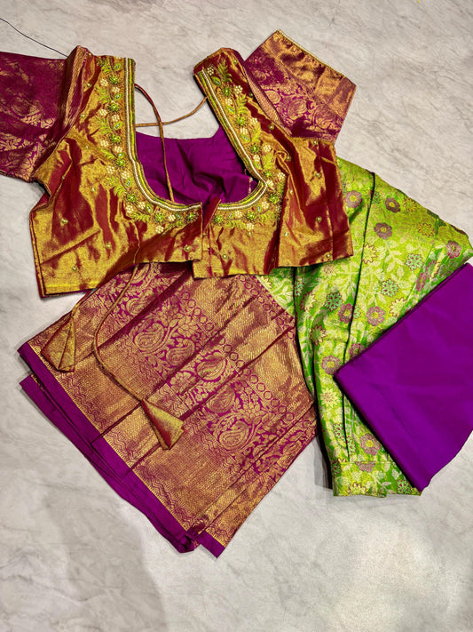 Ready To Wear Kanchipuram Lehenga
