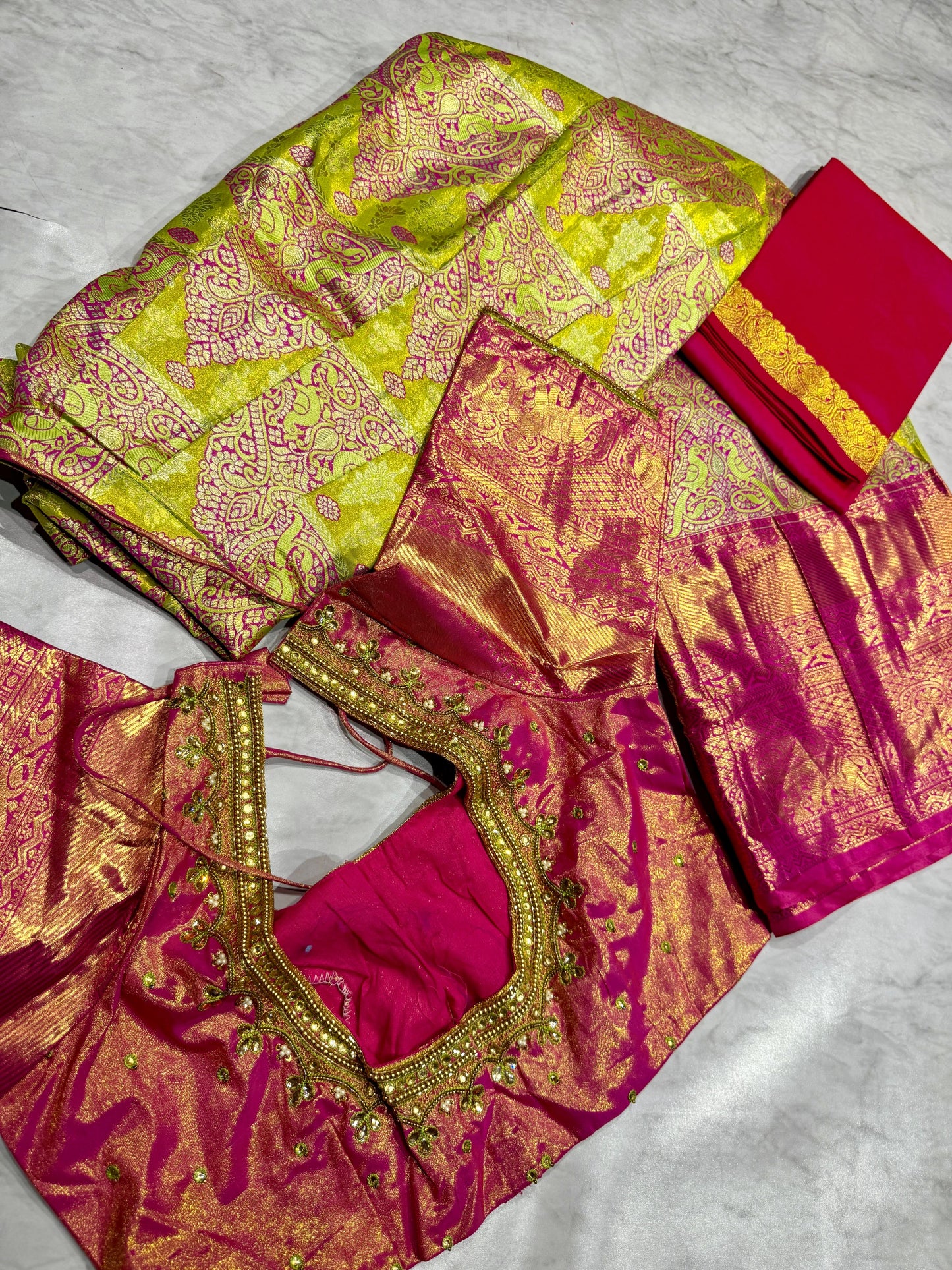 Ready To Wear Kanchipuram Lehenga