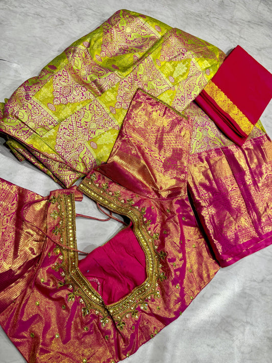 Ready To Wear Kanchipuram Lehenga