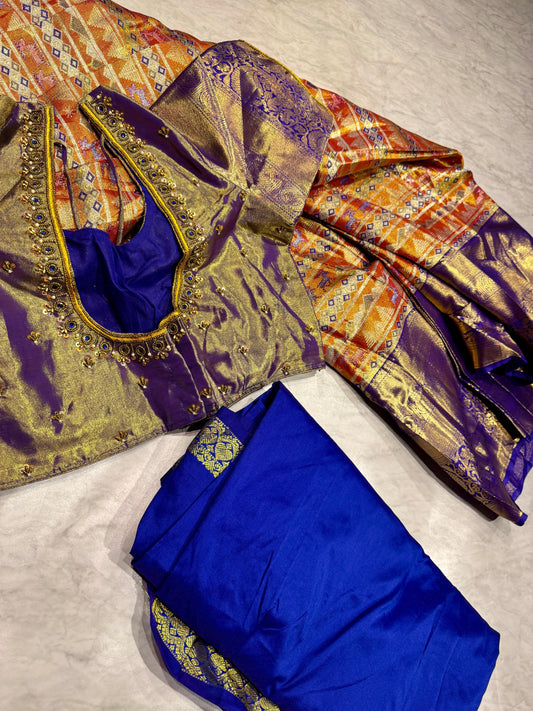 Ready To Wear Kanchipuram Lehenga