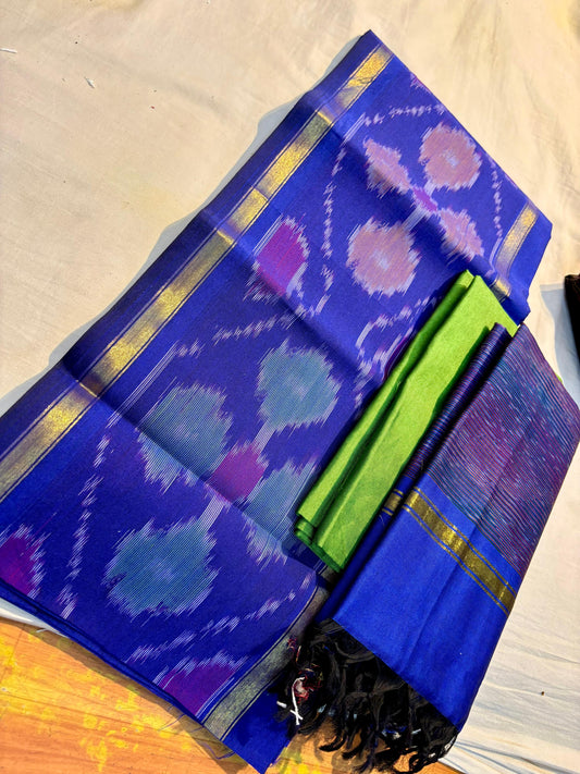 Semi Ikkath Pochampally Dress Materials
