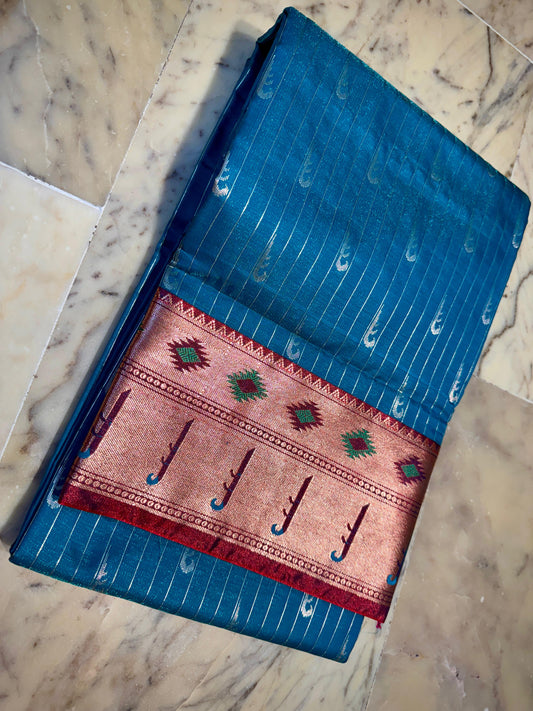 Semi Kanchi Pattu Saree