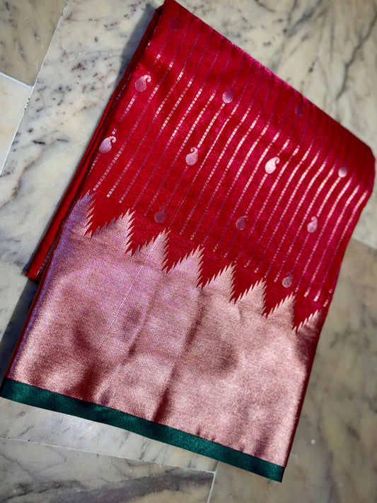 Semi Kanchi Pattu Saree