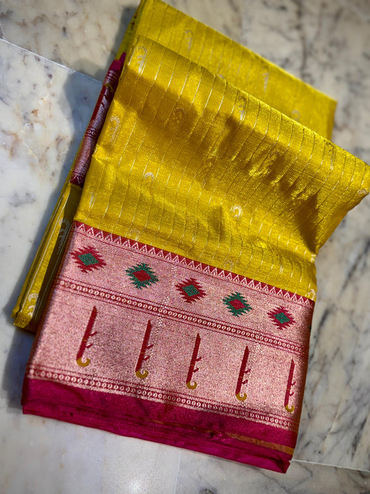 Semi Kanchi Pattu Saree