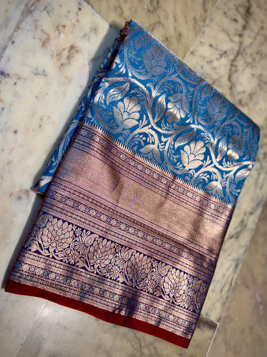 Semi Kanchi Pattu Saree