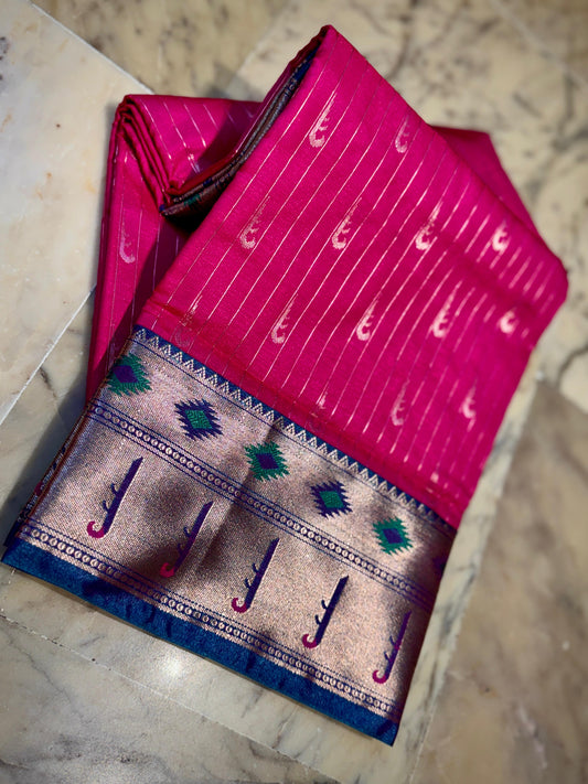 Semi Kanchi Pattu Saree