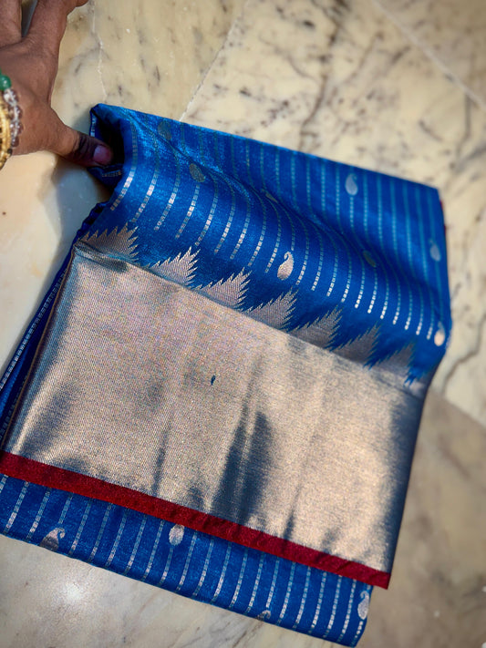 Semi Kanchi Pattu Saree