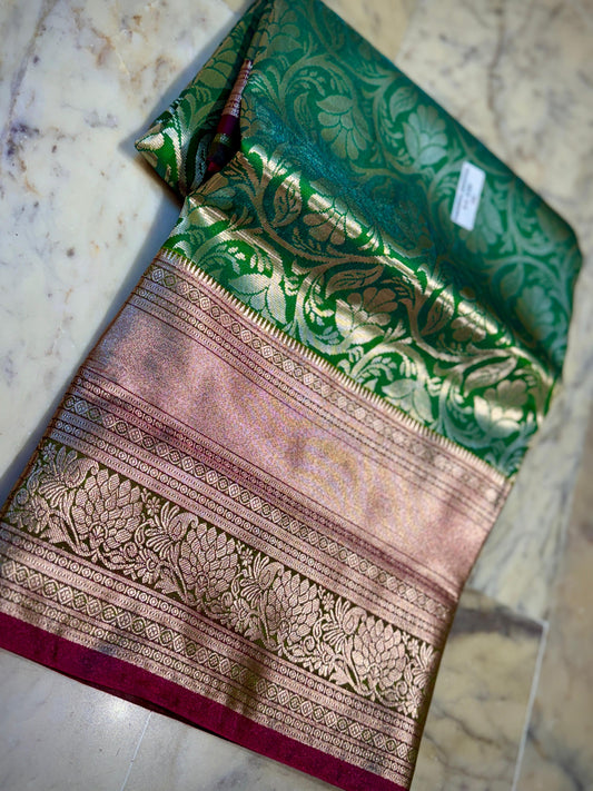 Semi Kanchi Pattu Saree