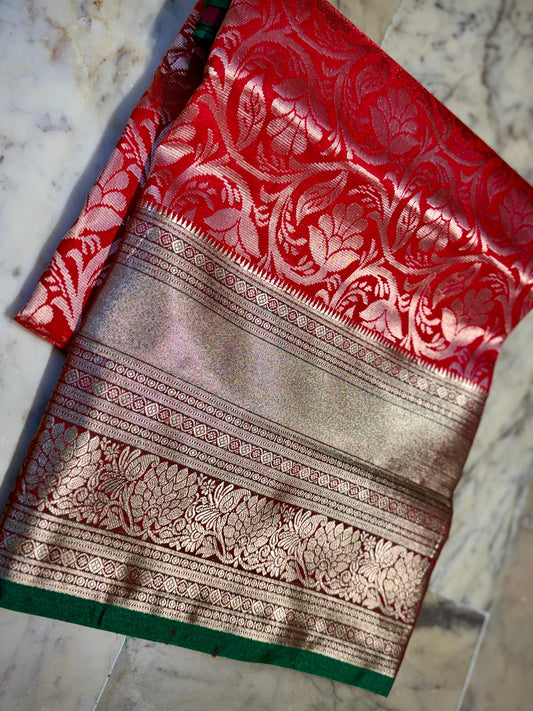 Semi Kanchi Pattu Saree