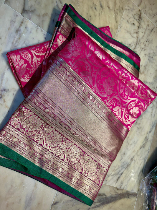Semi Kanchi Pattu Saree