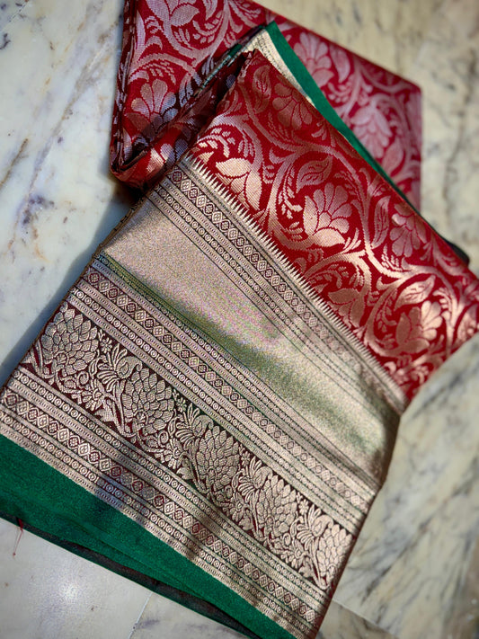 Semi Kanchi Pattu Saree