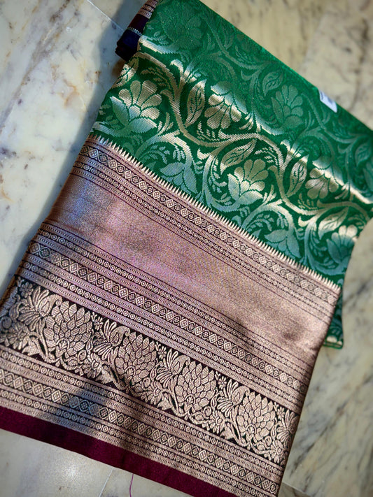 Semi Kanchi Pattu Saree
