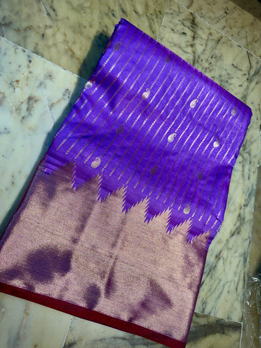Semi Kanchi Pattu Saree