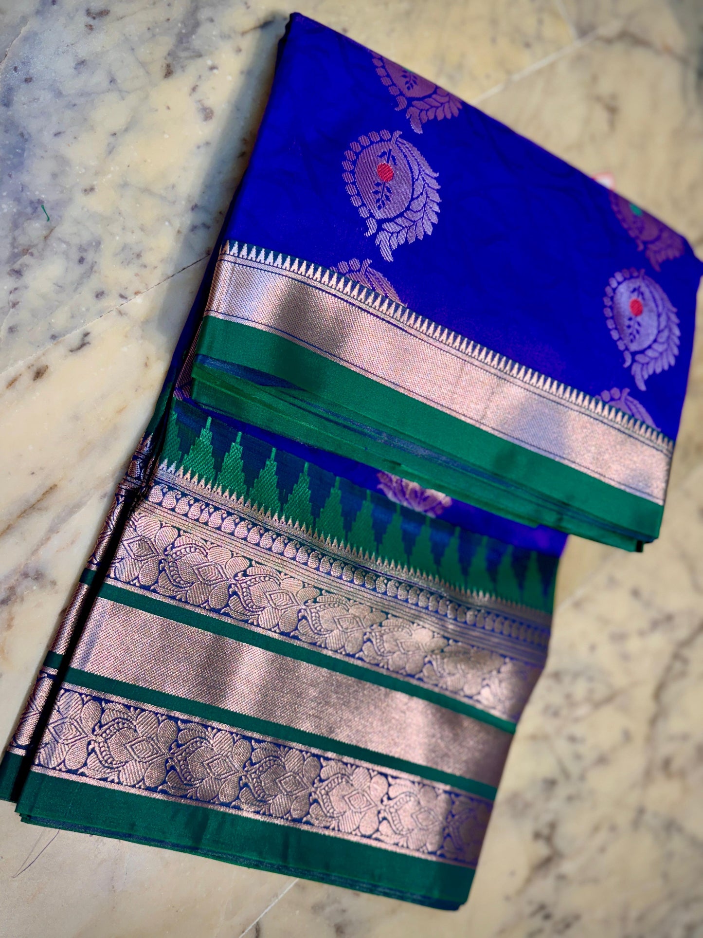 Semi Kanchi Pattu Saree