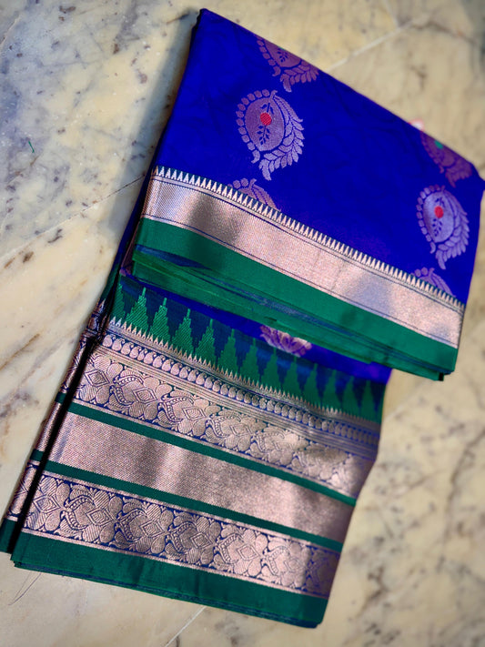 Semi Kanchi Pattu Saree