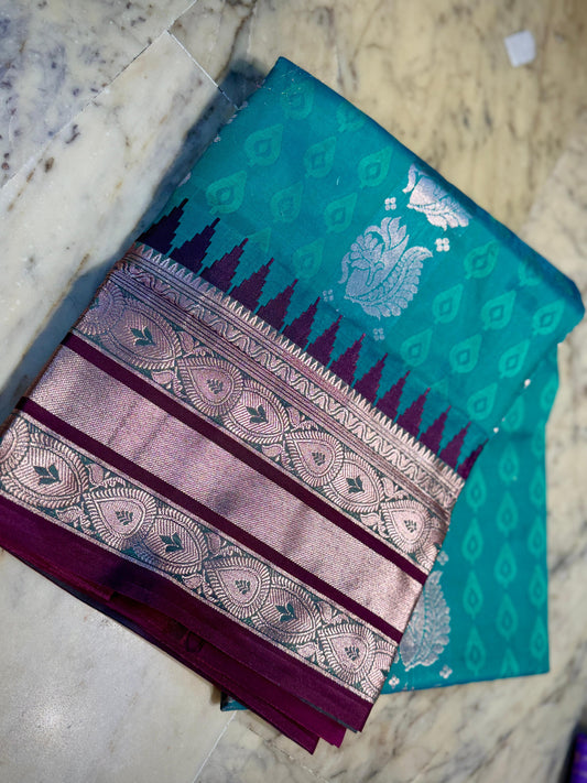 Semi Kanchi Pattu Saree