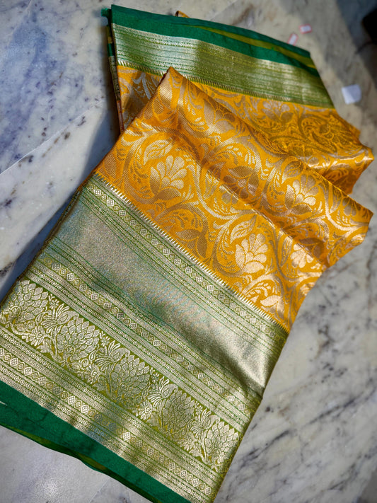 Semi Kanchi Pattu Saree