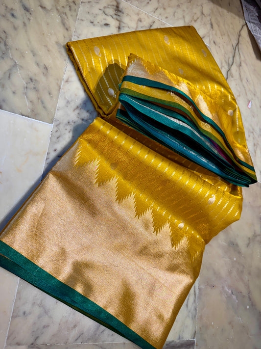 Semi Kanchi Pattu Saree
