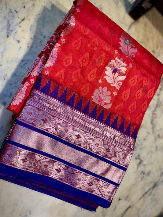 Semi Kanchi Pattu Saree