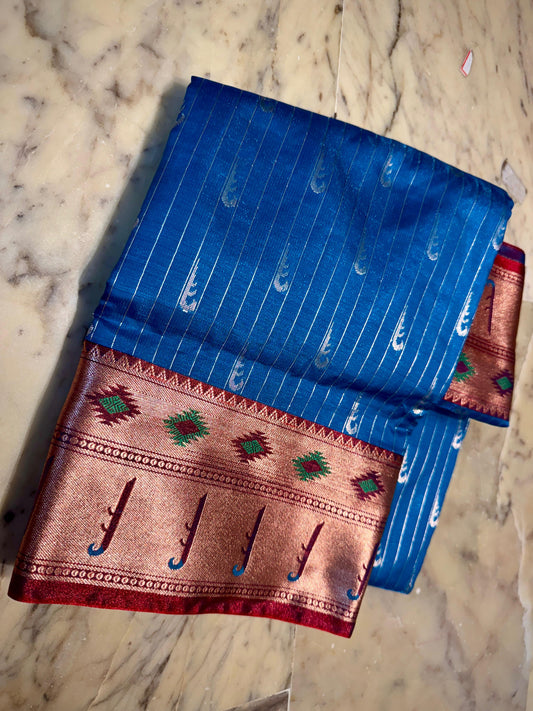 Semi Kanchi Pattu Saree