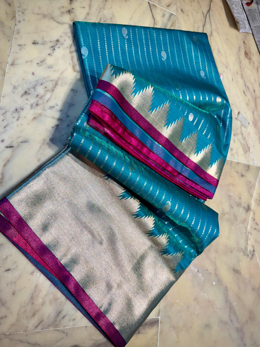 Semi Kanchi Pattu Saree