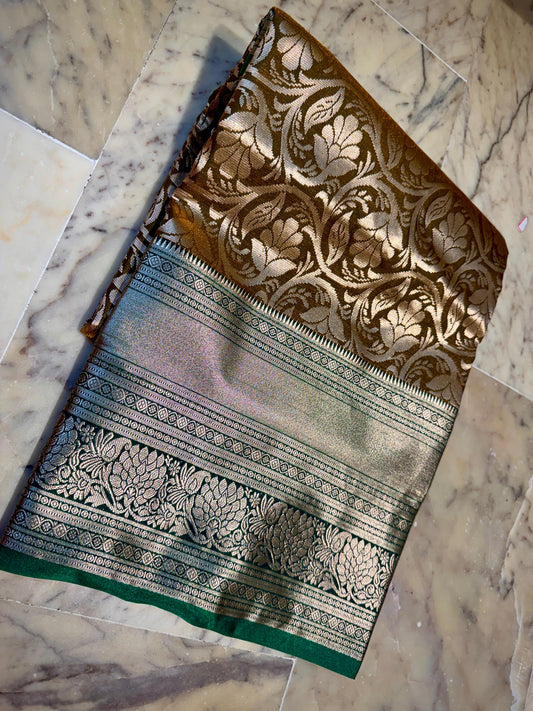 Semi Kanchi Pattu Saree