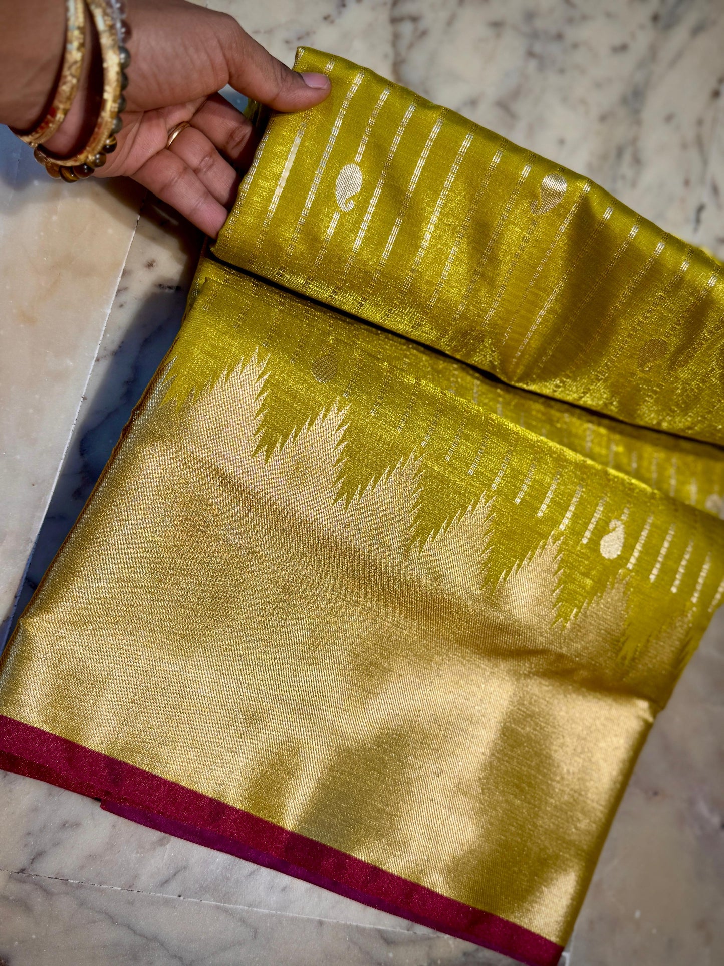 Semi Kanchi Pattu Saree