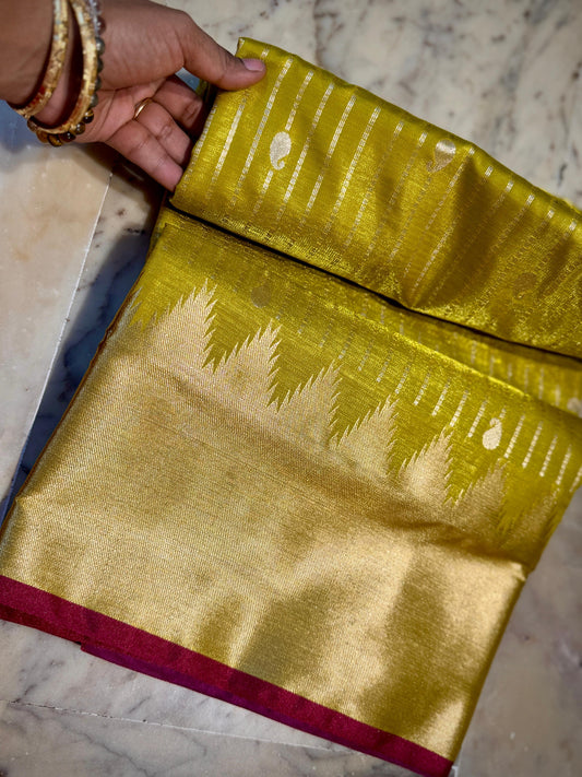 Semi Kanchi Pattu Saree