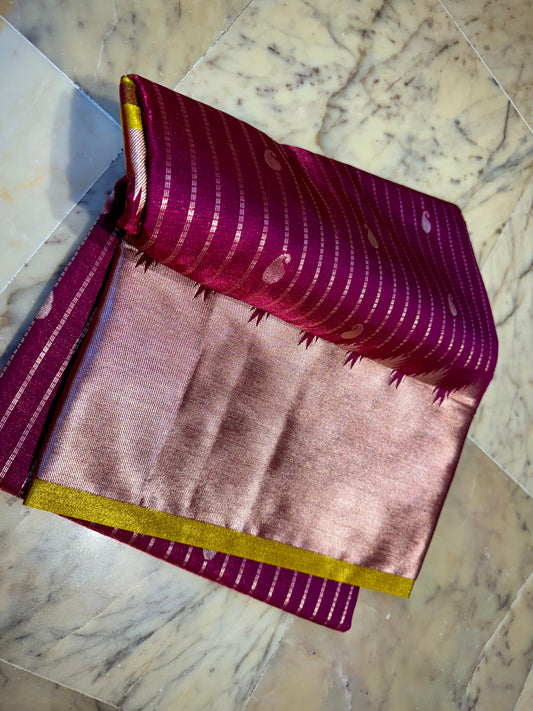 Semi Kanchi Pattu Saree
