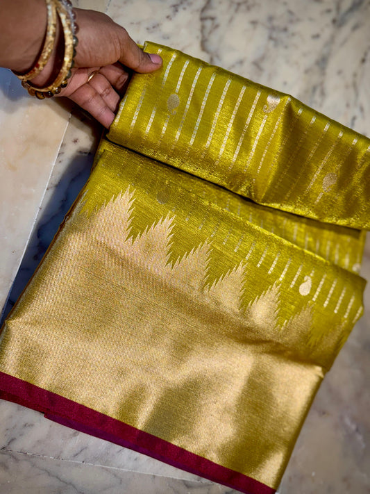 Semi Kanchi Pattu Saree