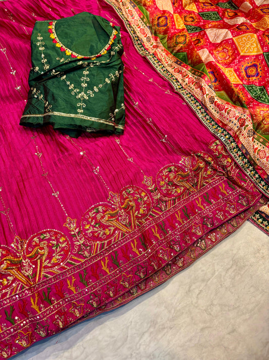 Semi Stitched Lehanga Collection