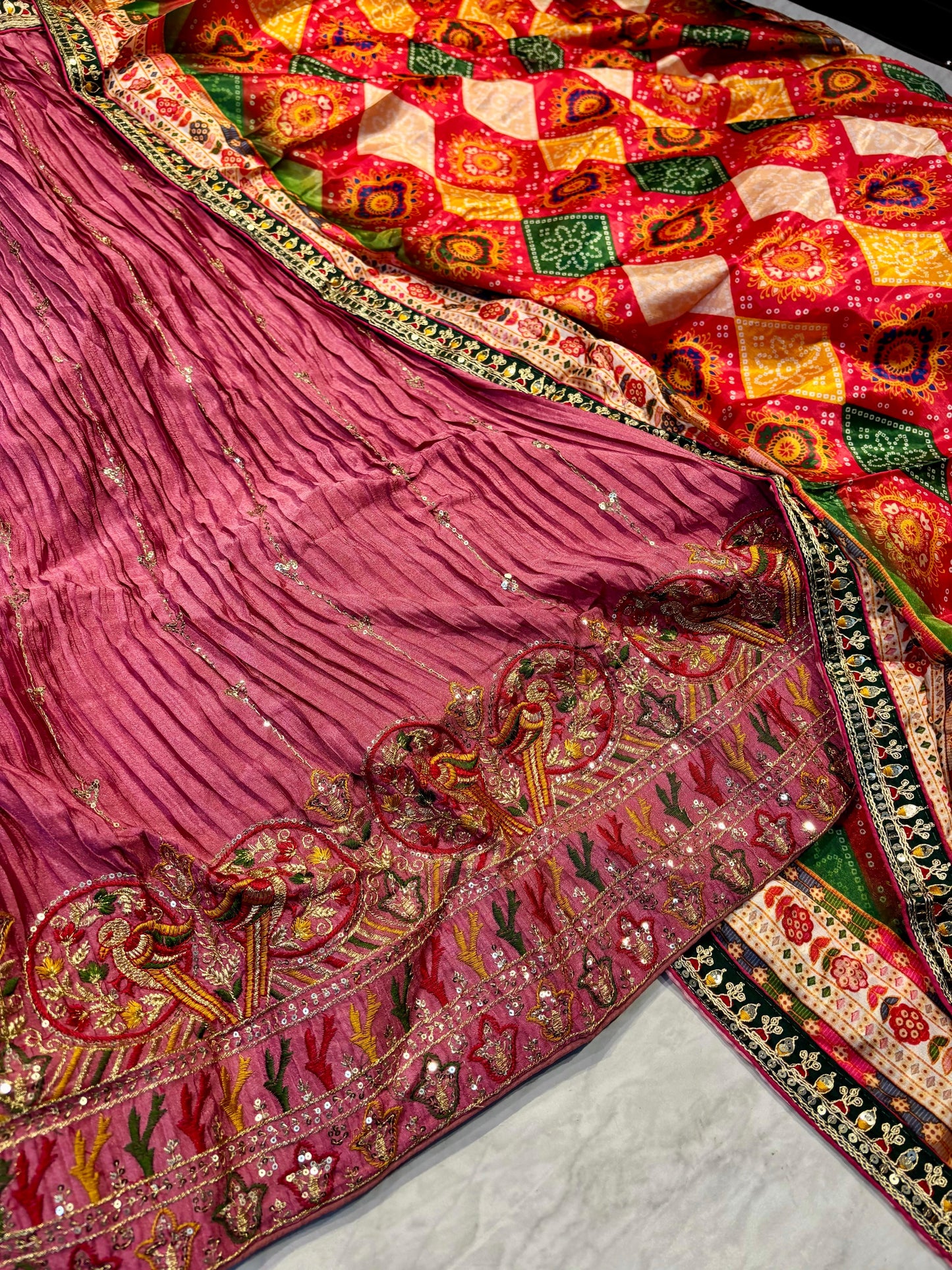Semi Stitched Lehanga Collection