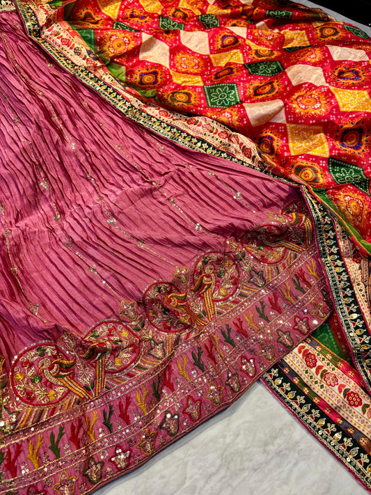 Semi Stitched Lehanga Collection