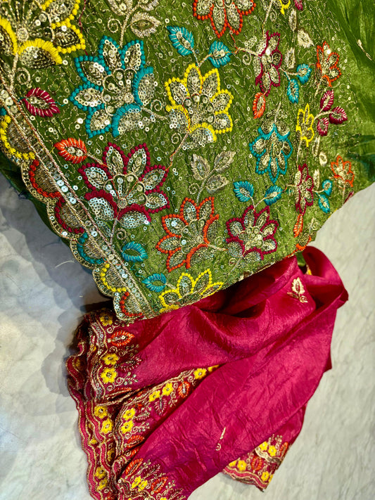 Semi Stitched Lehanga Collection