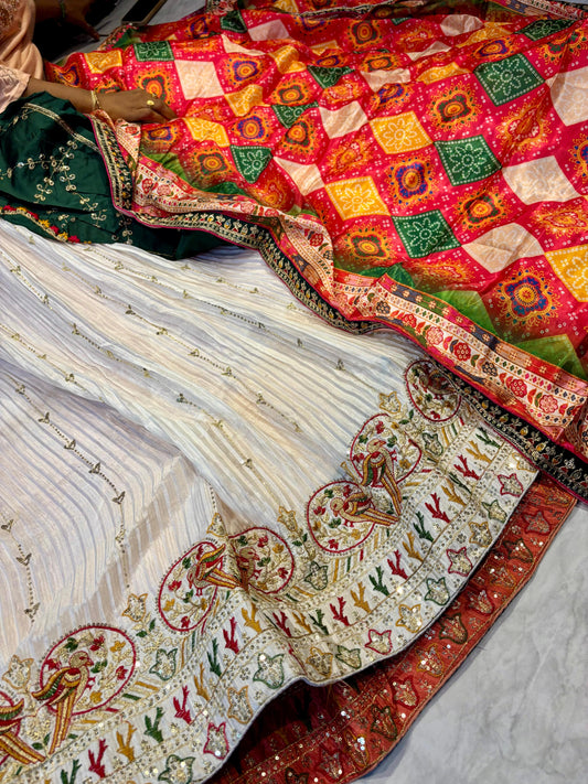 Semi Stitched Lehanga Collection