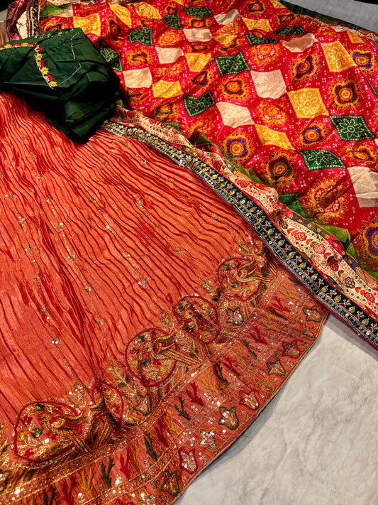 Semi Stitched Lehanga Collection