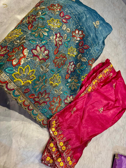 Semi Stitched Lehanga Collection