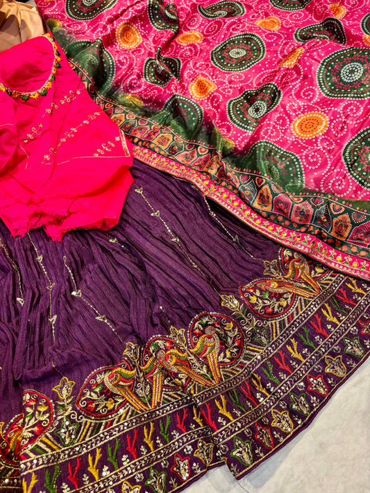 Semi Stitched Lehanga Collection