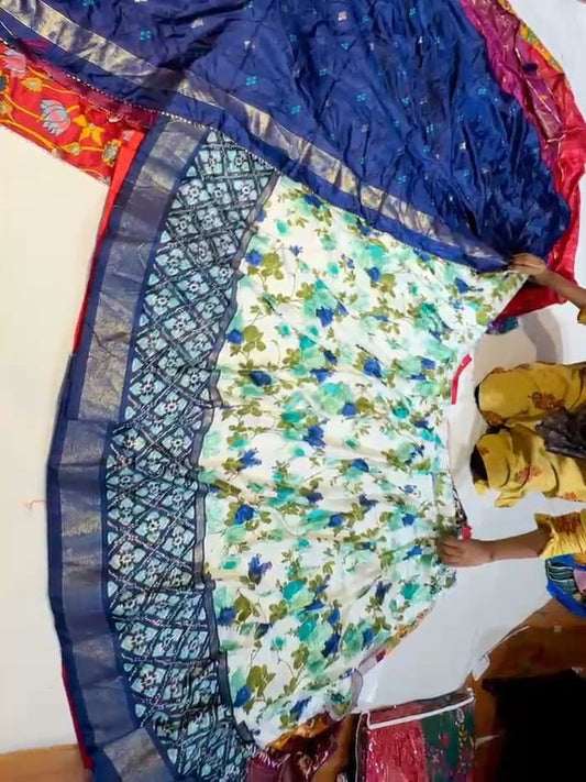 Semi Stitched Lehenga