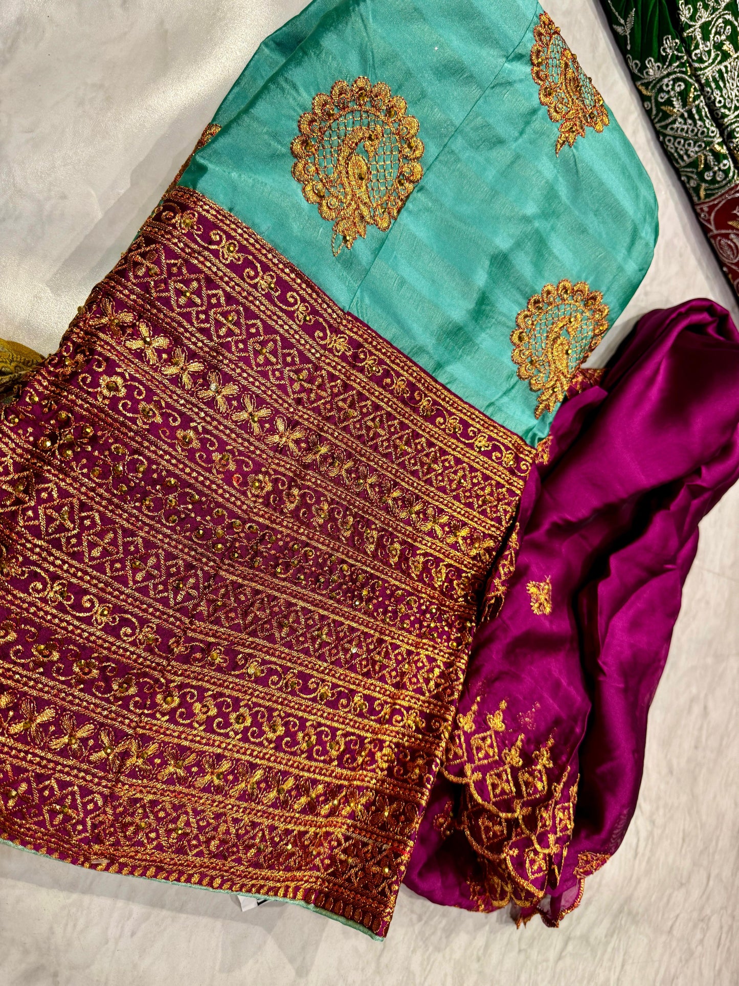 Semi Stitched Lehenga