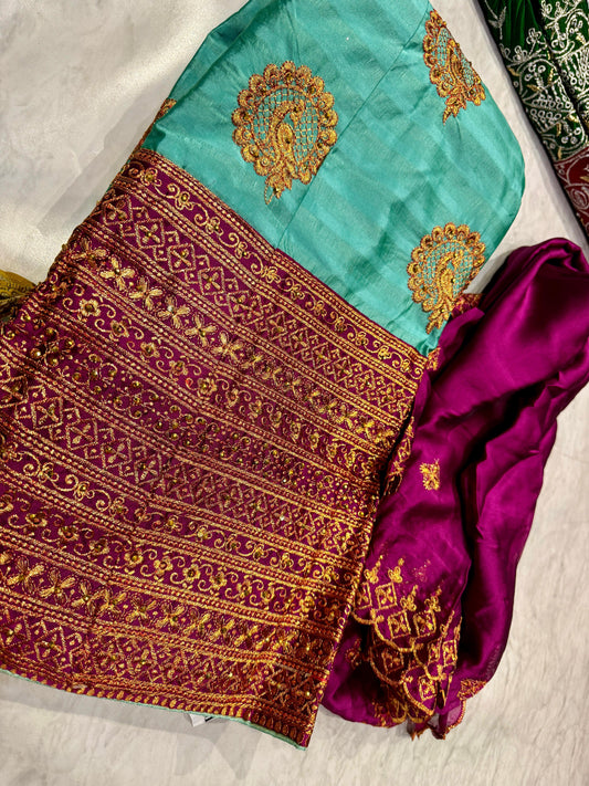 Semi Stitched Lehenga