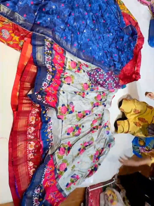 Semi Stitched Lehenga
