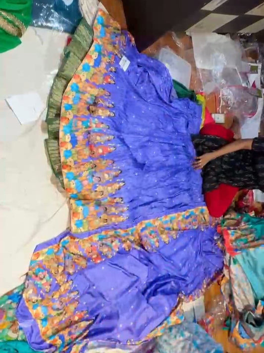 Semi Stitched Lehenga