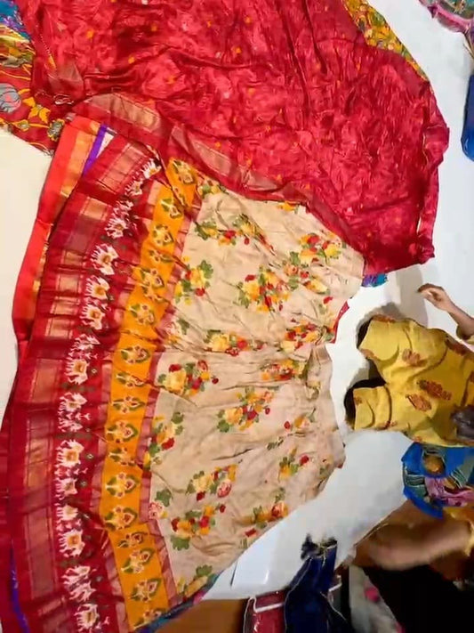 Semi Stitched Lehenga