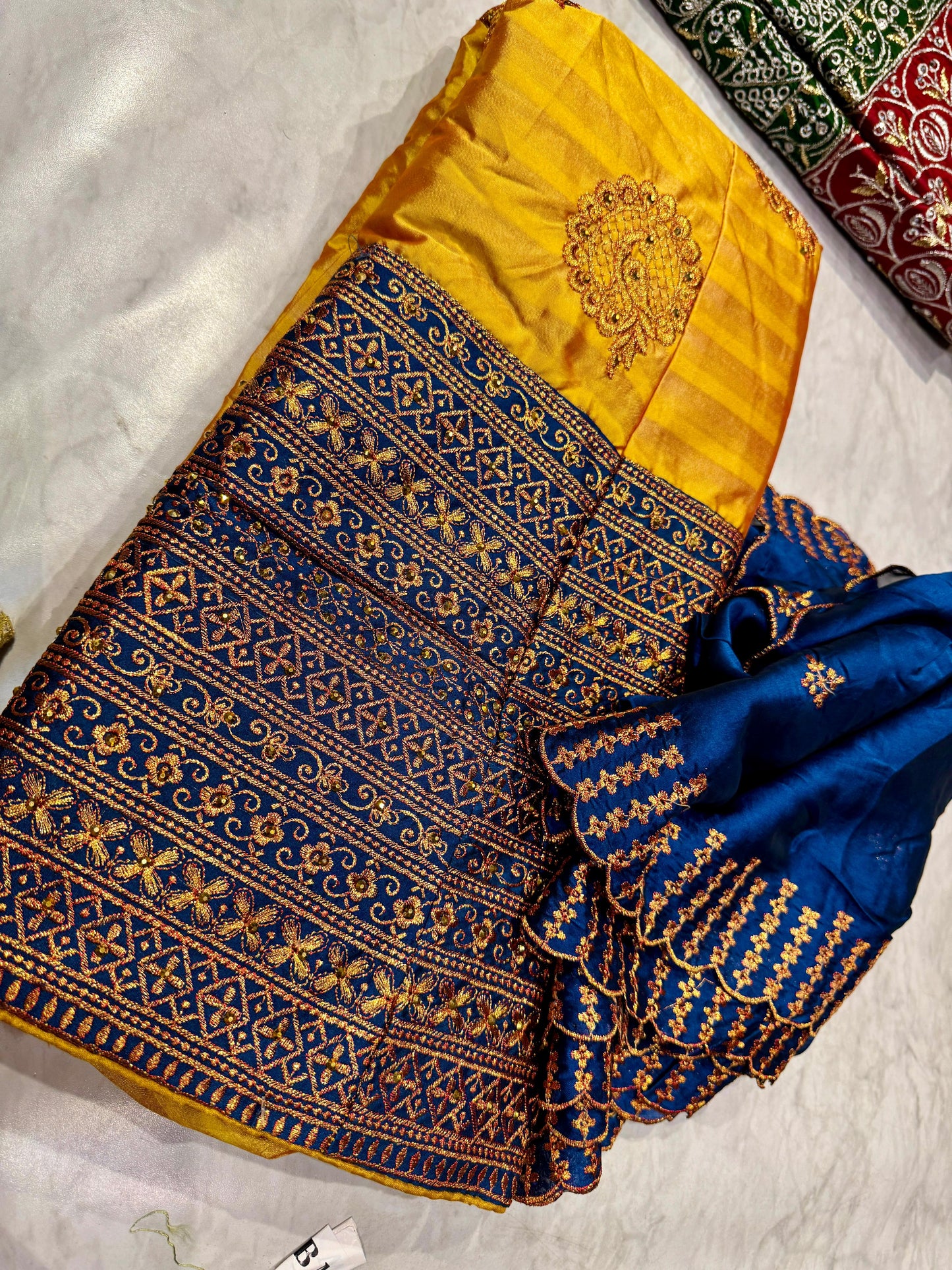 Semi Stitched Lehenga