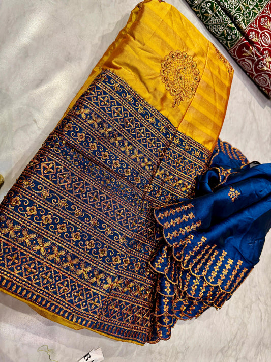 Semi Stitched Lehenga