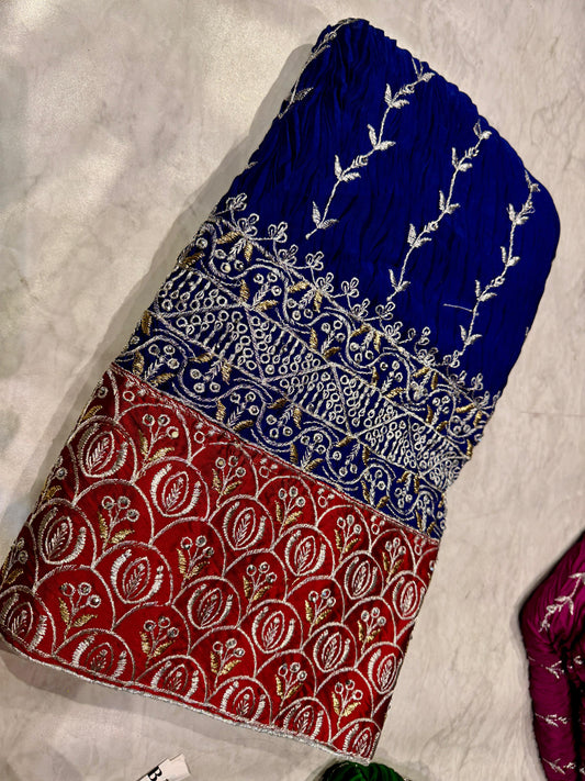 Semi Stitched Lehenga