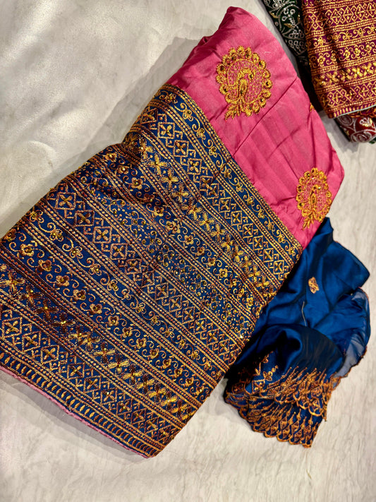 Semi Stitched Lehenga